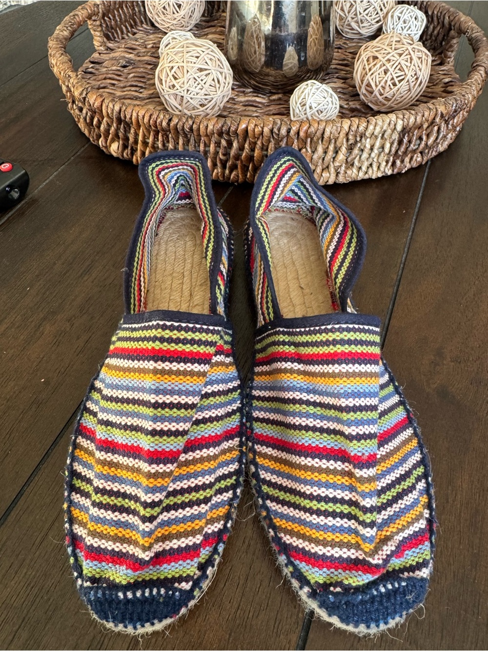Toni Pons Striped Multicolor Women's Espadrilles - Casual Slip-On Flats
